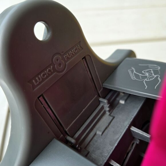 We R Memory Keepers Lucky Paper Outer Inner Combined Punch Scrapbooker Supply - Picture 6 of 8